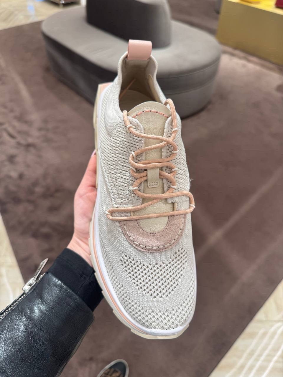 SALVATORE FERRAGAMO Sneakers side view - Women's luxury Shoes