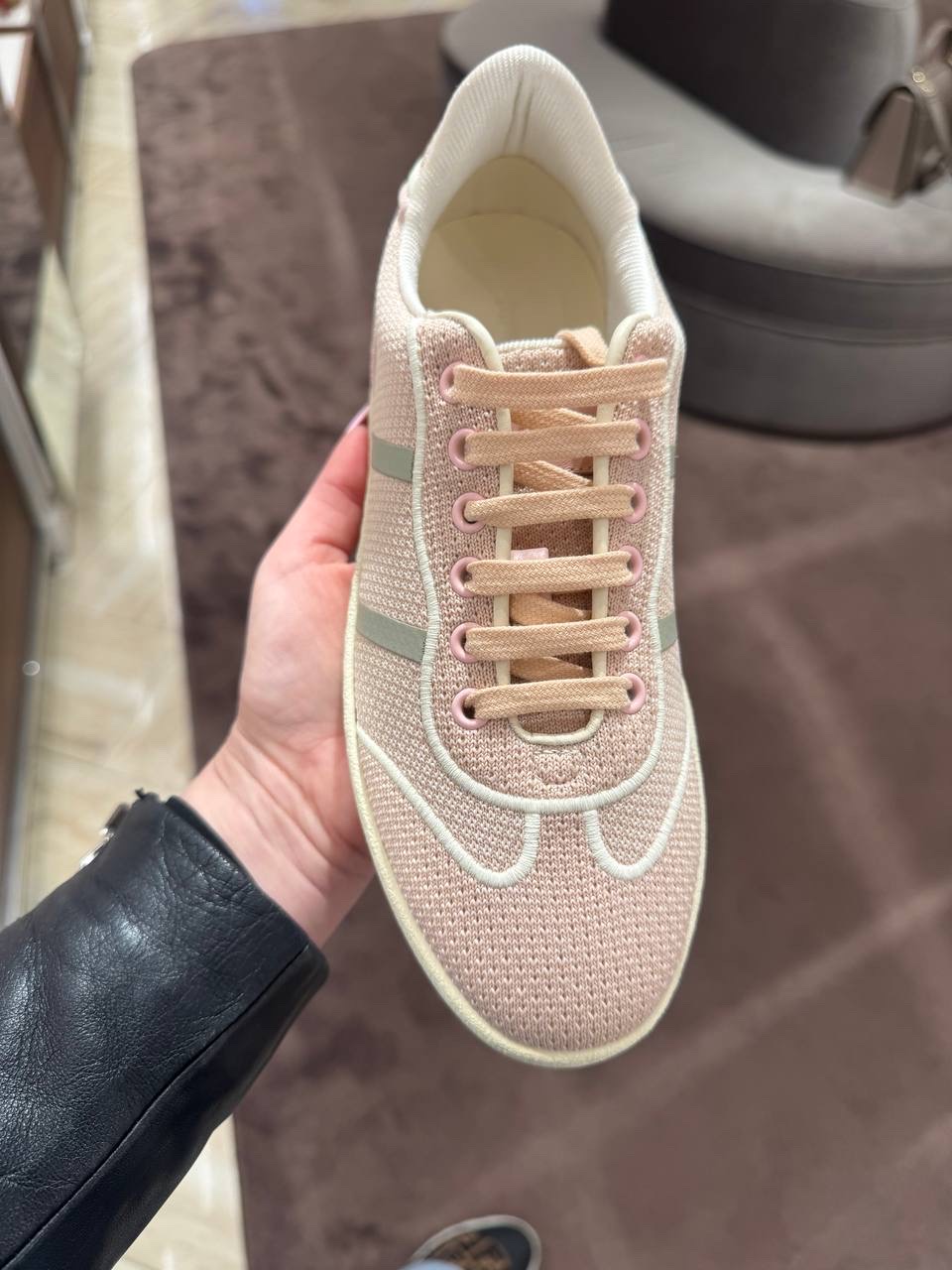 SALVATORE FERRAGAMO Sneakers side view - Women's luxury Shoes