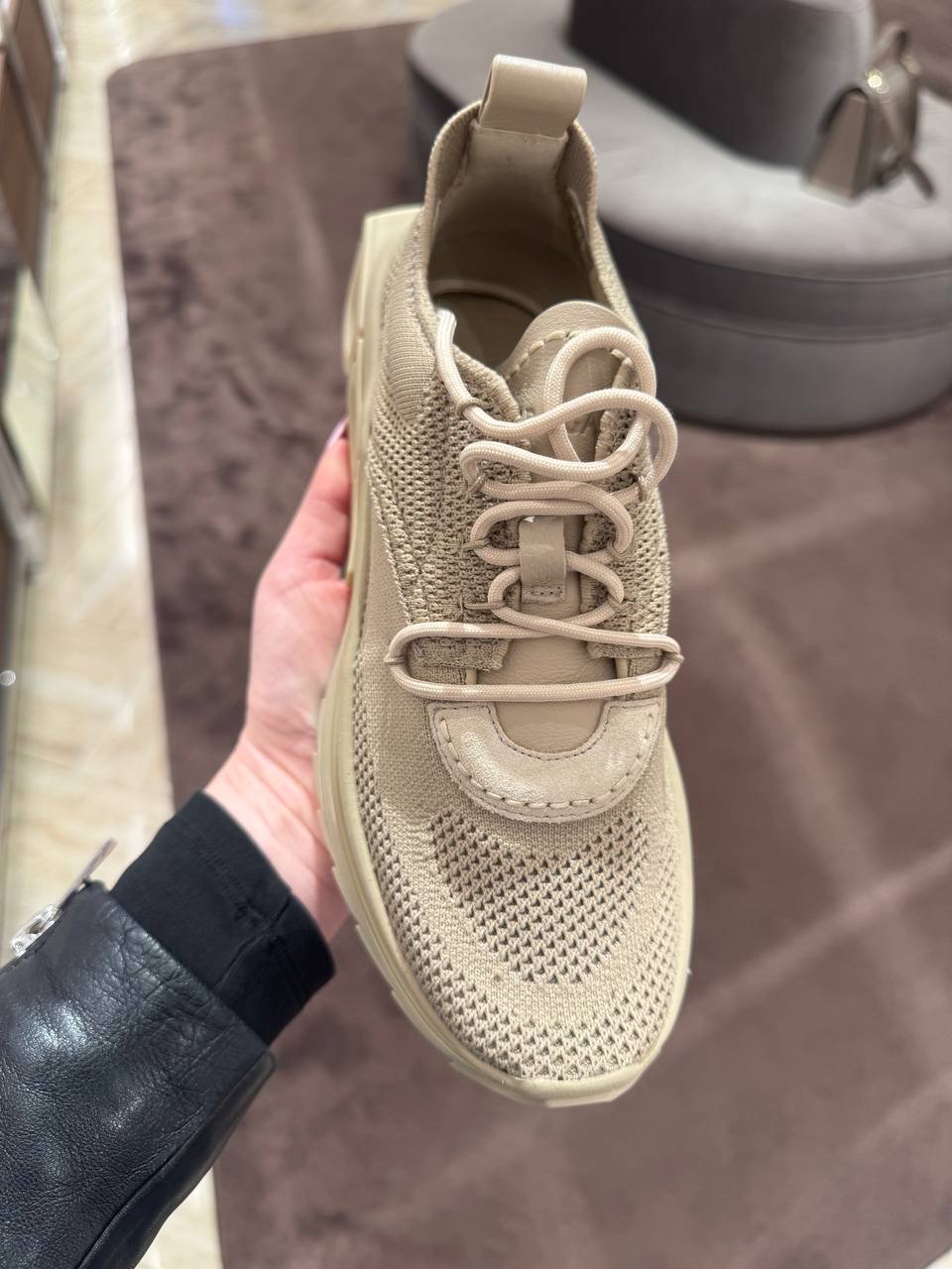 SALVATORE FERRAGAMO Sneakers side view - Women's luxury Shoes