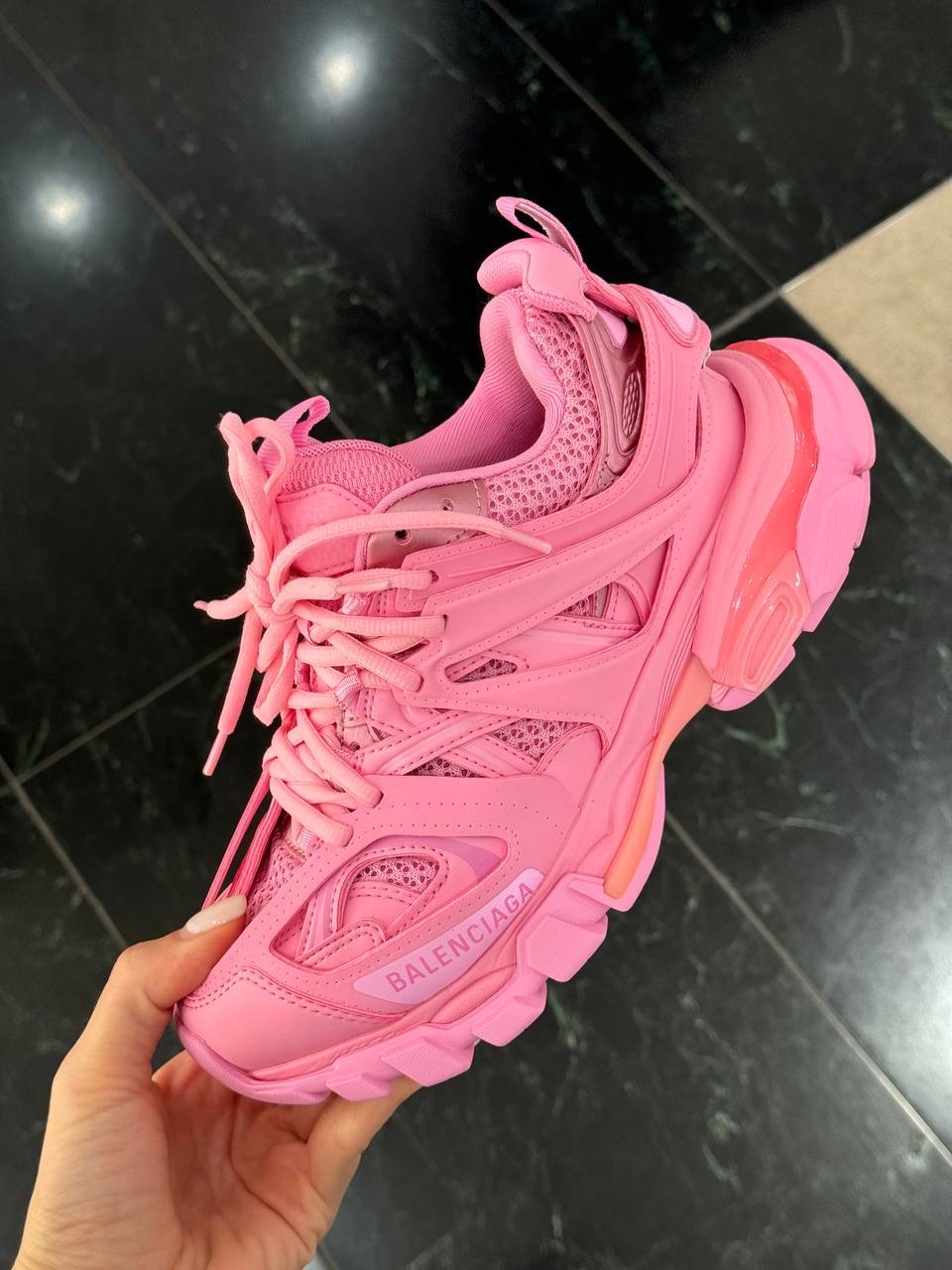 BALENCIAGA Sneakers front view - Women's luxury Shoes