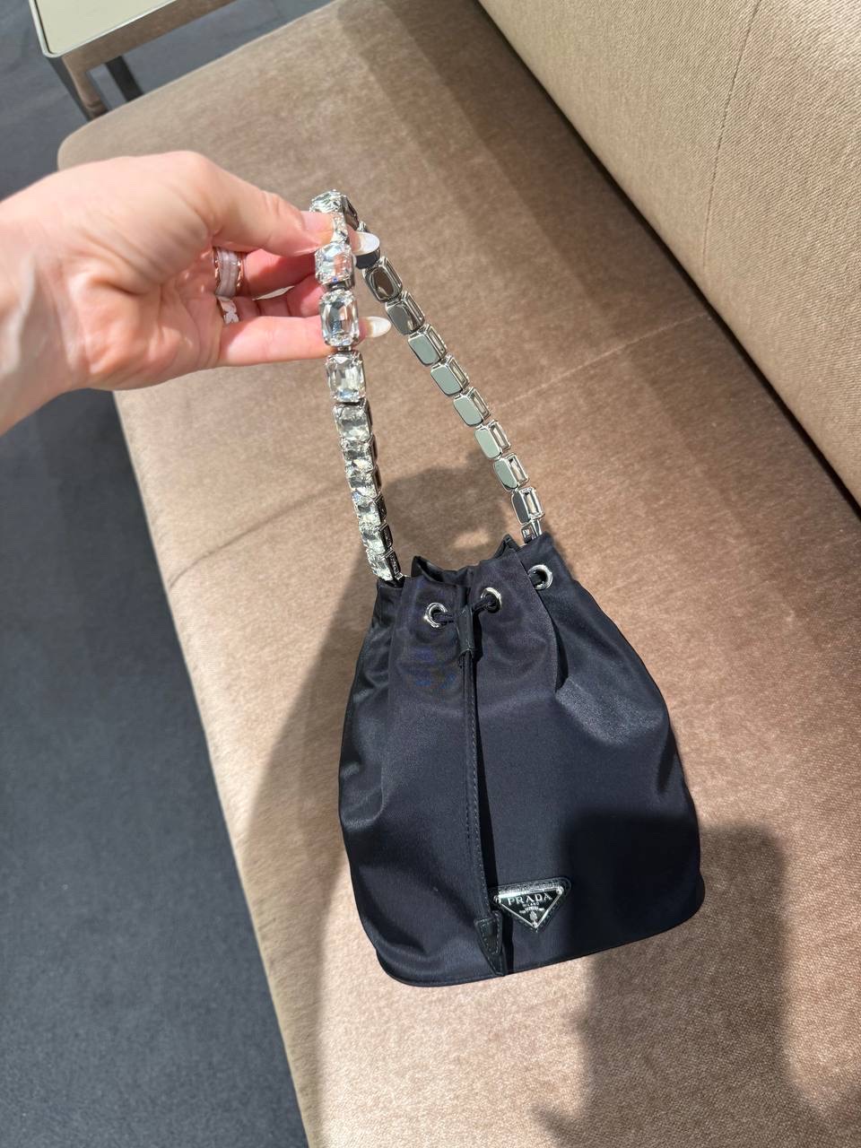 PRADA Shoulder bags front view - Women's luxury Bags
