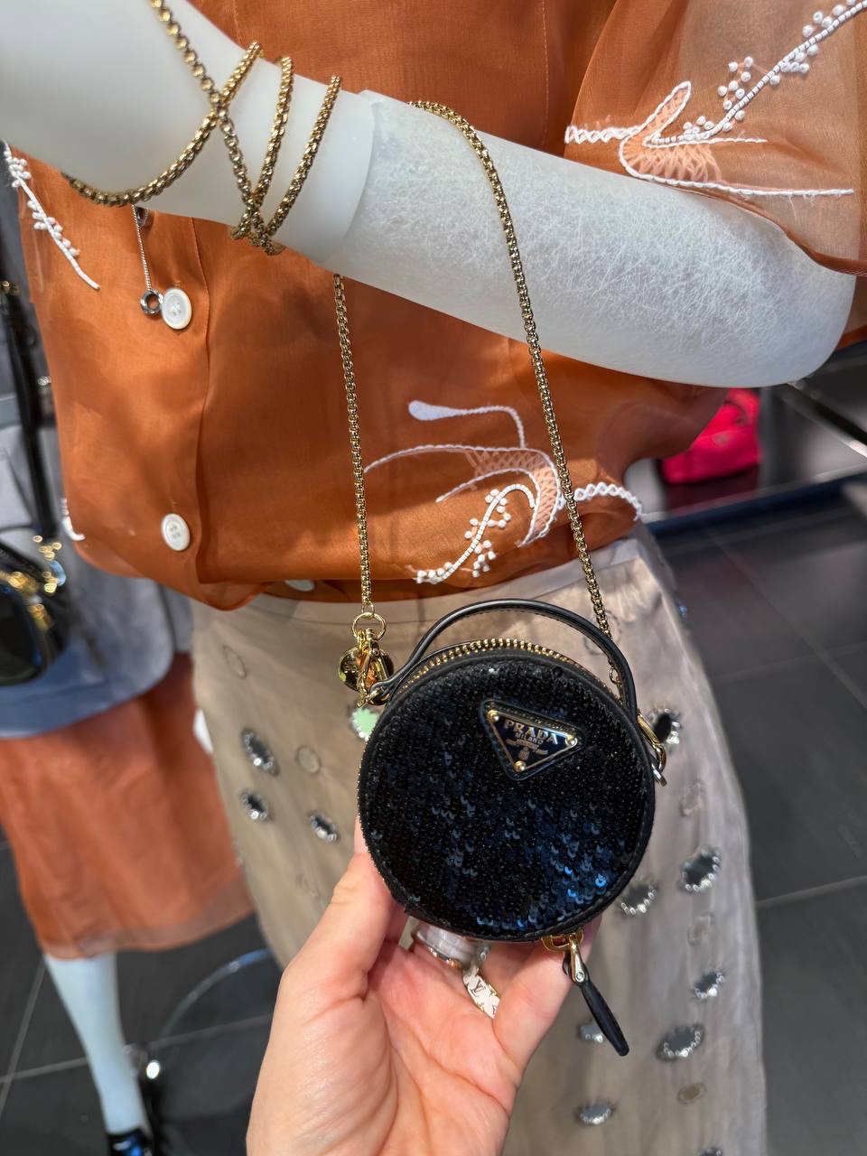 PRADA Mini bags front view - Women's luxury Bags