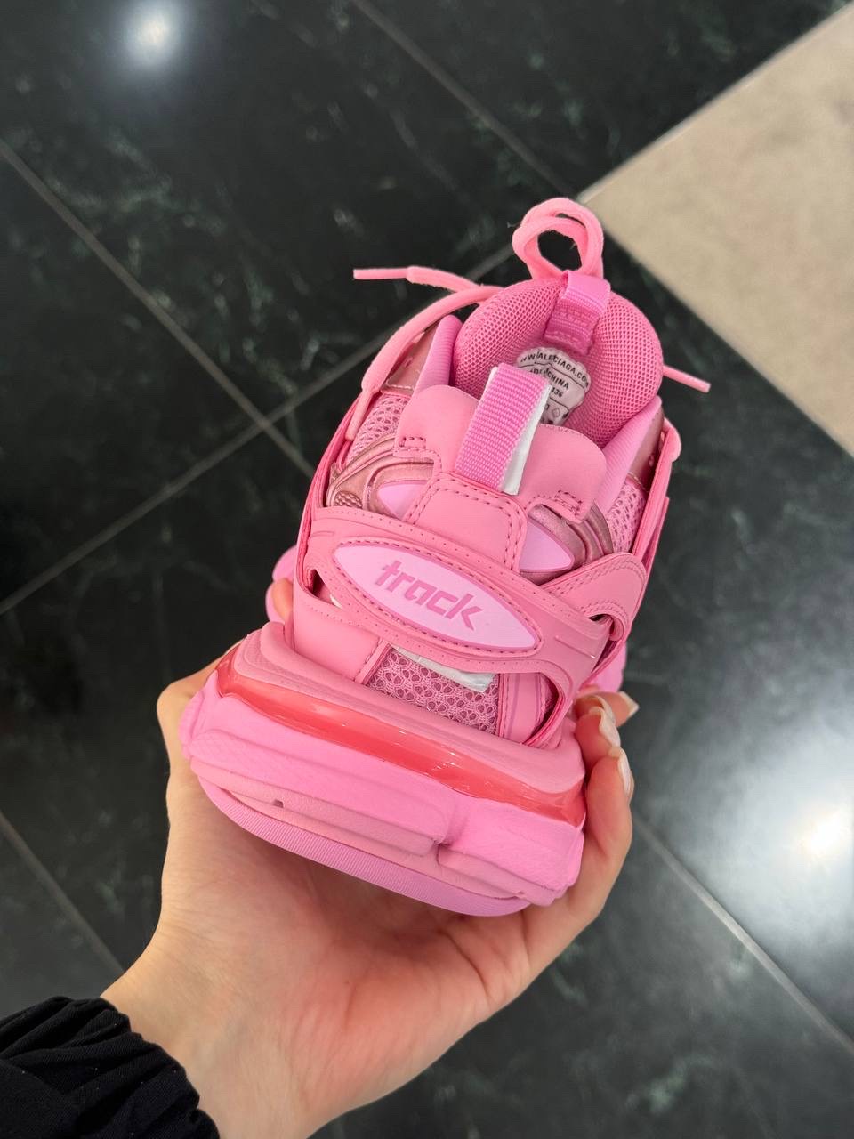 BALENCIAGA Sneakers side view - Women's luxury Shoes