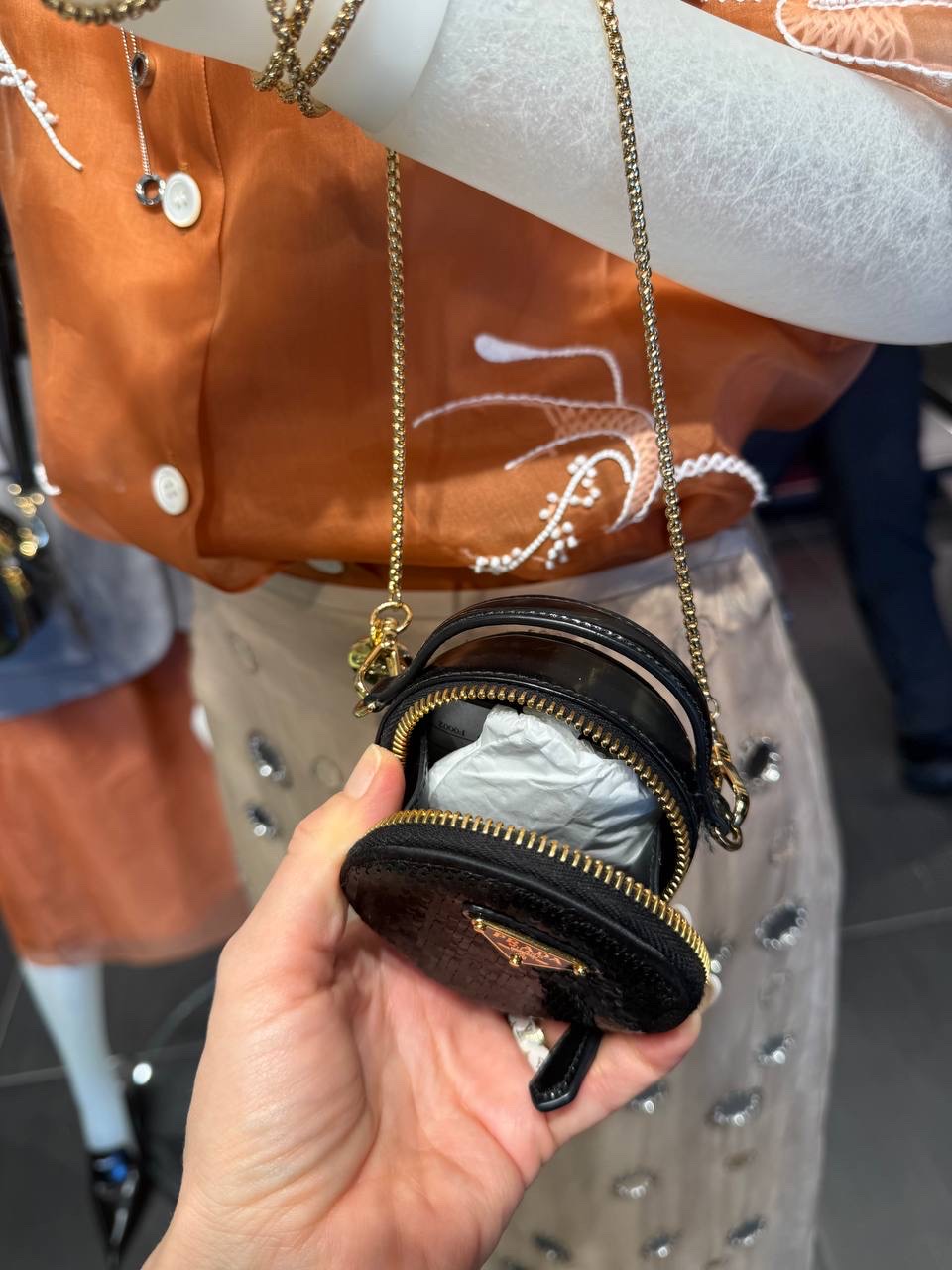 PRADA Mini bags side view - Women's luxury Bags