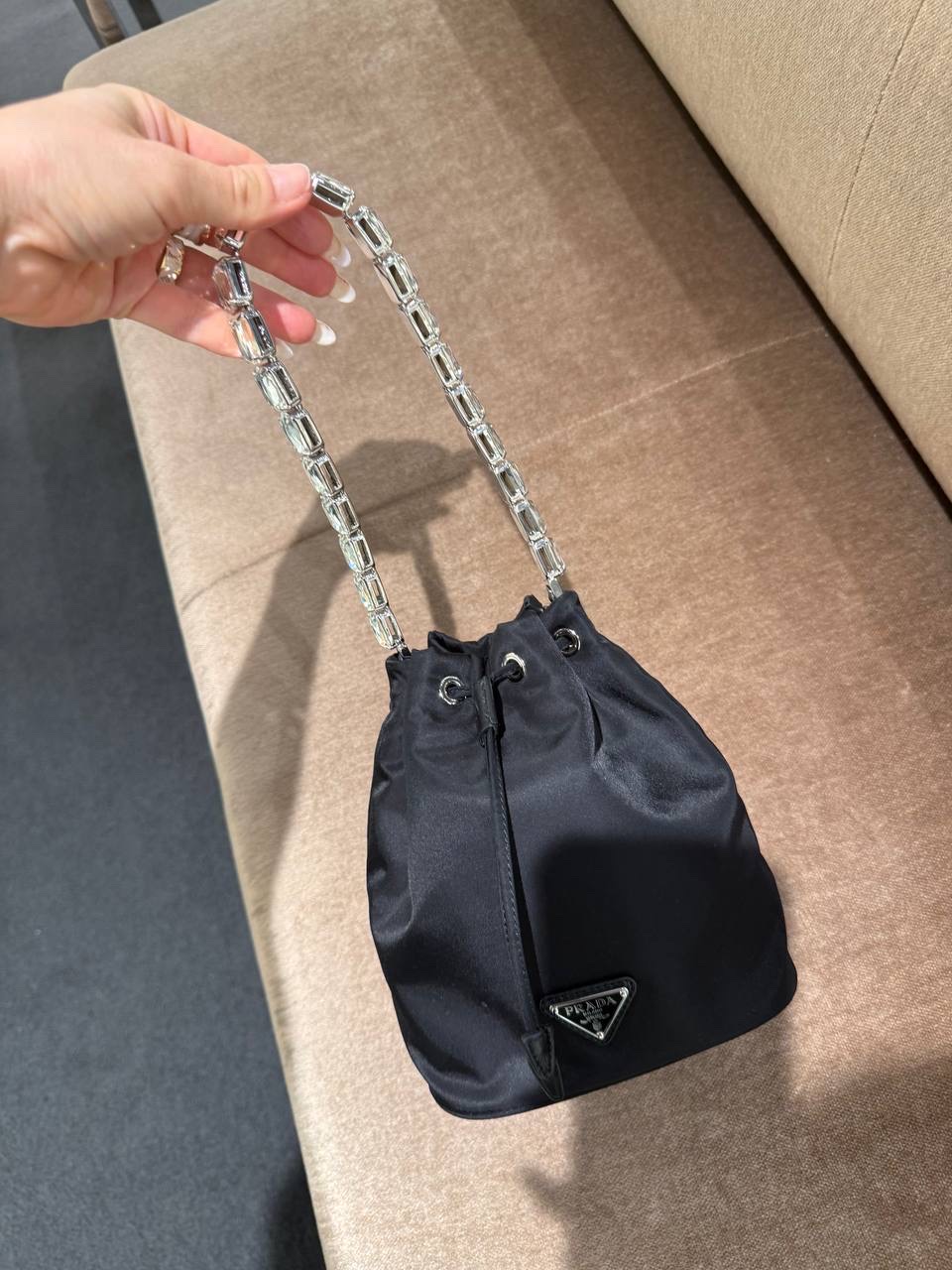 PRADA Shoulder bags side view - Women's luxury Bags