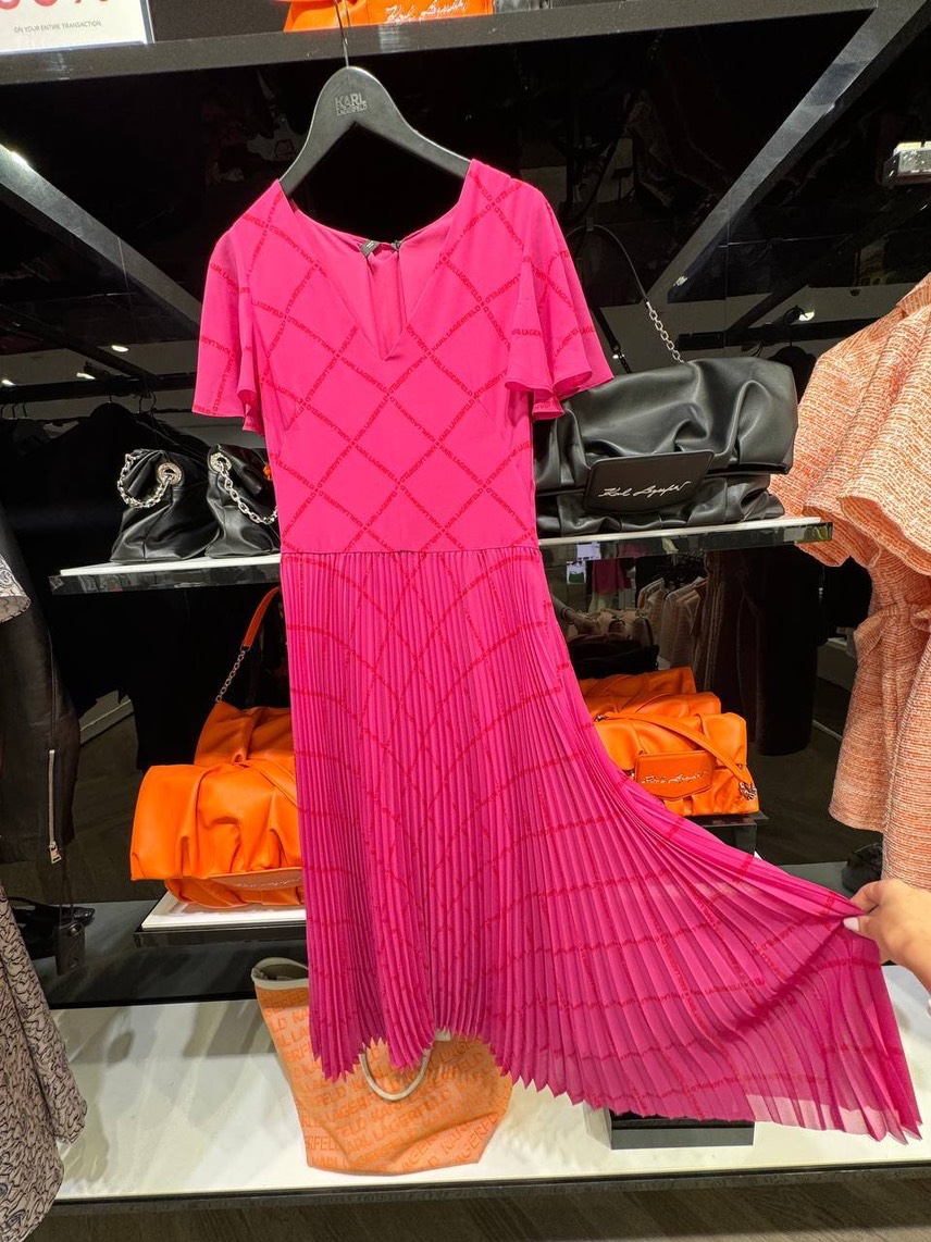 KARL LAGERFELD Dresses front view - Women's luxury Clothes