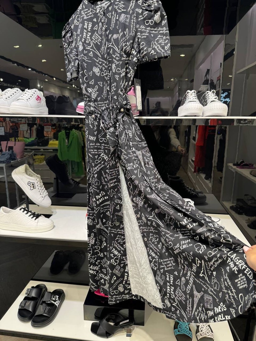 KARL LAGERFELD Dresses side view - Women's luxury Clothes