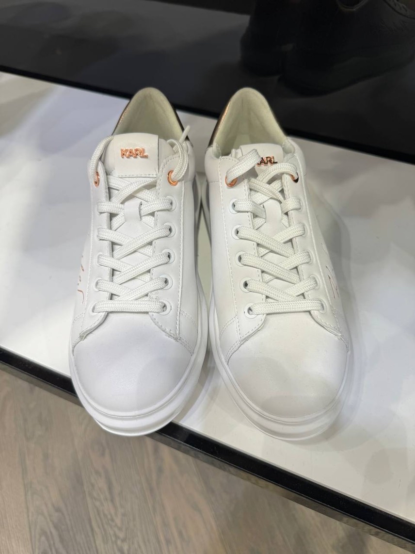 KARL LAGERFELD Sneakers side view - Women's luxury Shoes