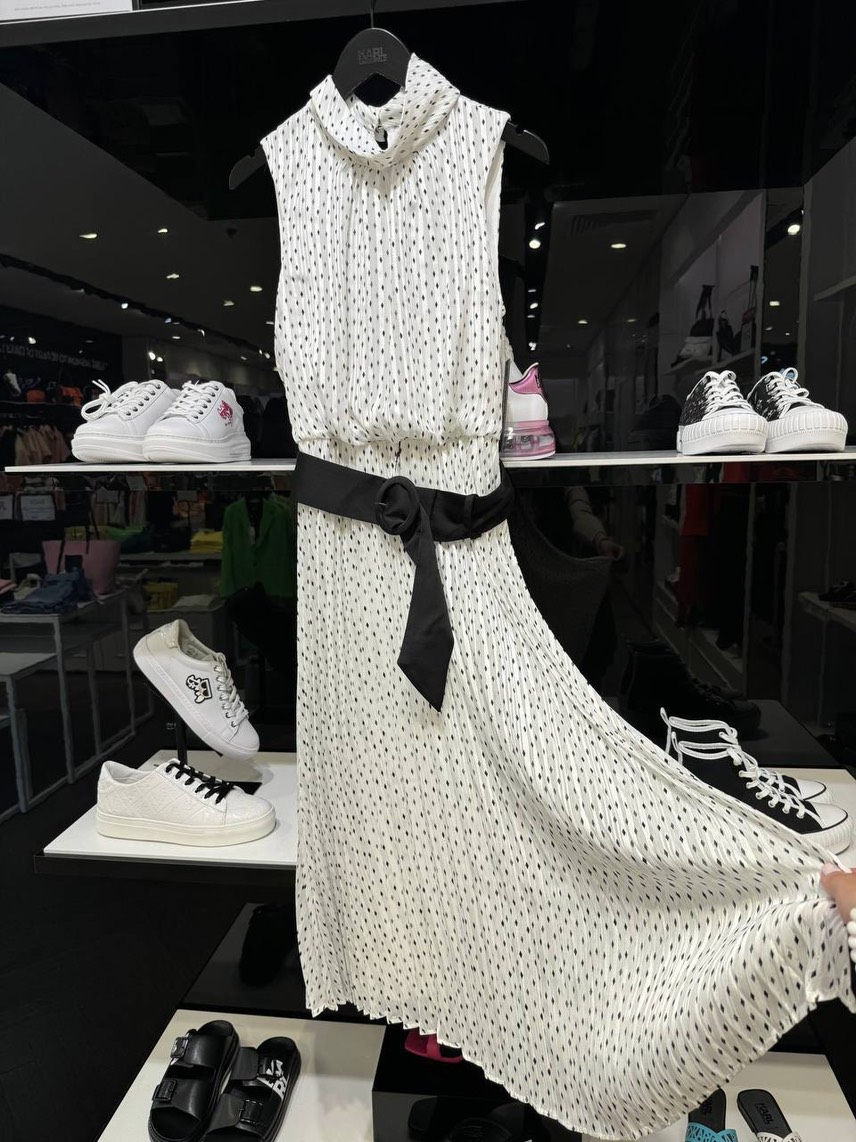 KARL LAGERFELD Dresses side view - Women's luxury Clothes
