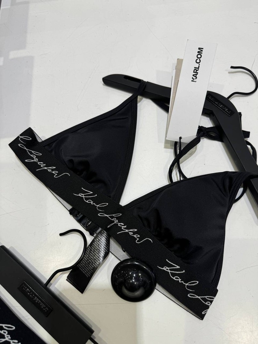 KARL LAGERFELD Swimwear side view - Women's luxury Clothes