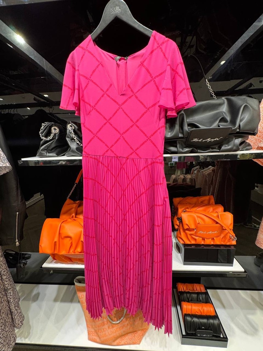 KARL LAGERFELD Dresses side view - Women's luxury Clothes