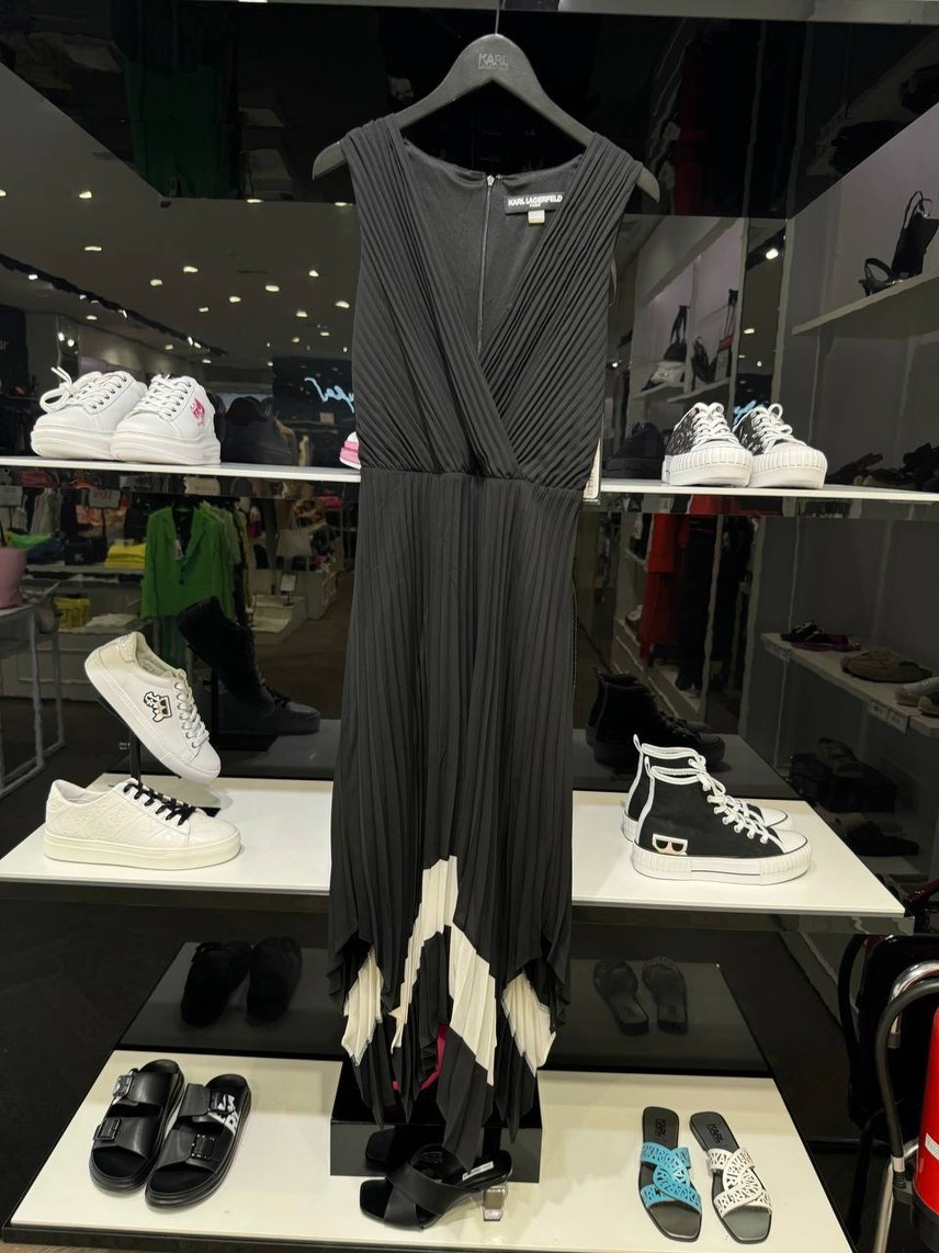 KARL LAGERFELD Dresses front view - Women's luxury Clothes