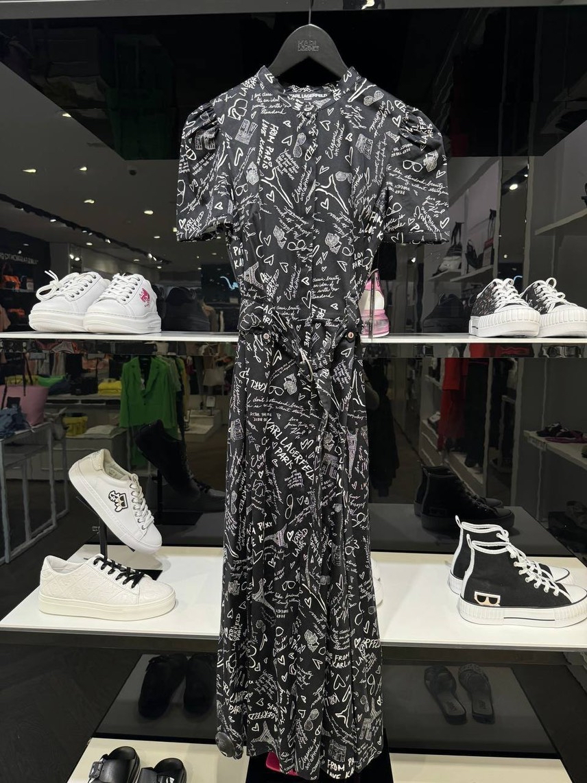 KARL LAGERFELD Dresses front view - Women's luxury Clothes