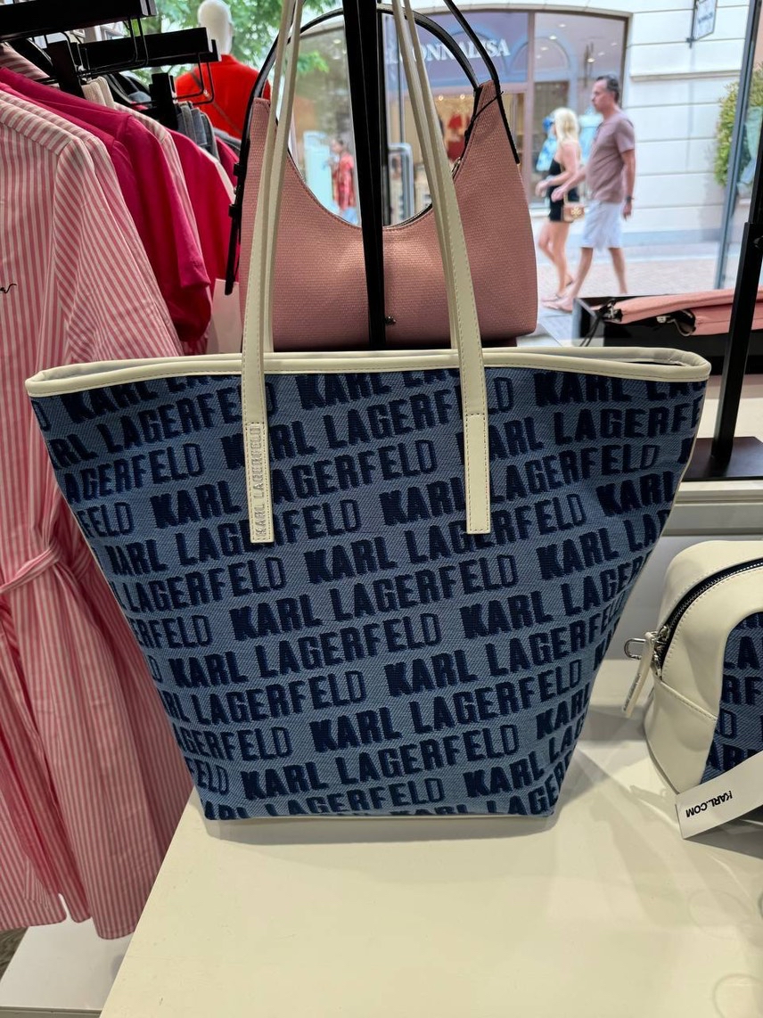 KARL LAGERFELD Totes front view - Women's luxury Bags