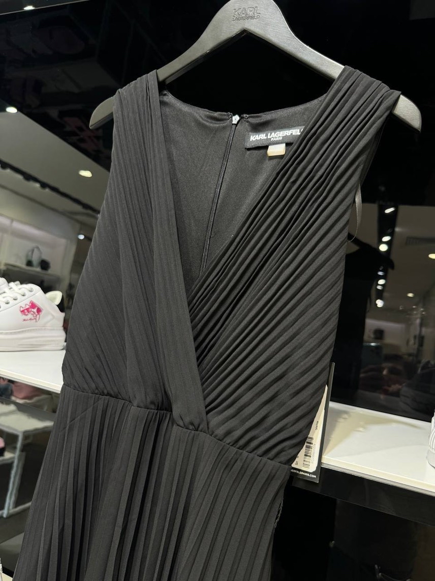 KARL LAGERFELD Dresses side view - Women's luxury Clothes
