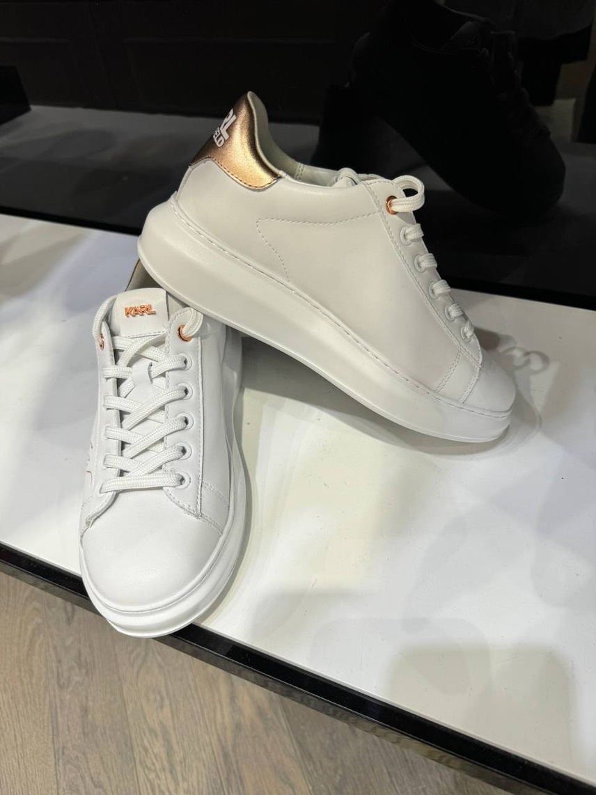 KARL LAGERFELD Sneakers side view - Women's luxury Shoes