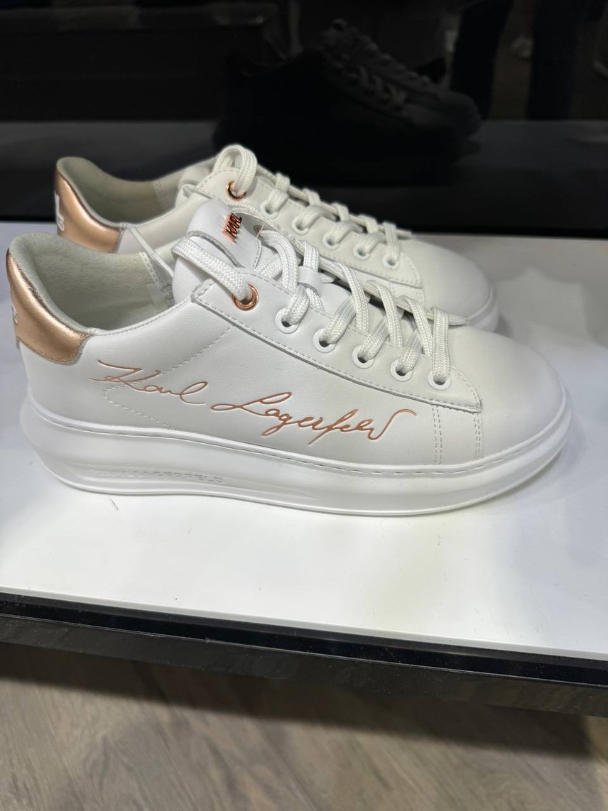 KARL LAGERFELD Sneakers front view - Women's luxury Shoes