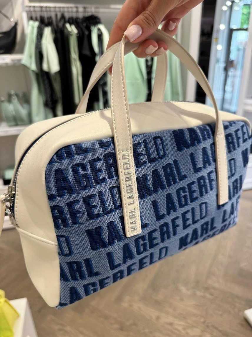 KARL LAGERFELD Shoulder bags side view - Women's luxury Bags