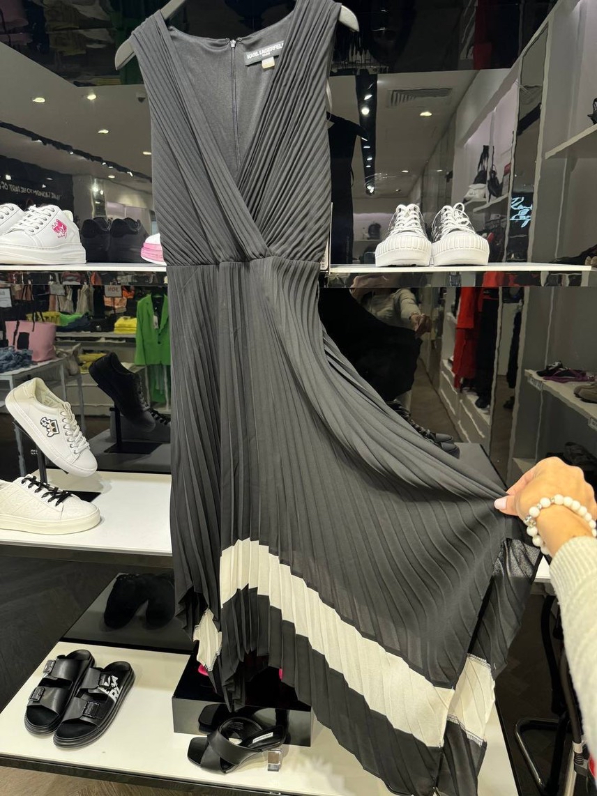 KARL LAGERFELD Dresses side view - Women's luxury Clothes