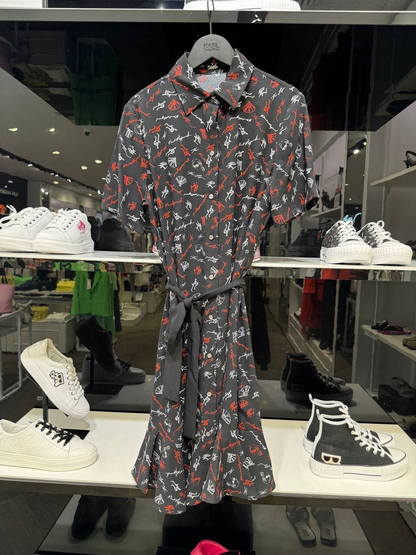 KARL LAGERFELD Dresses front view - Women's luxury Clothes