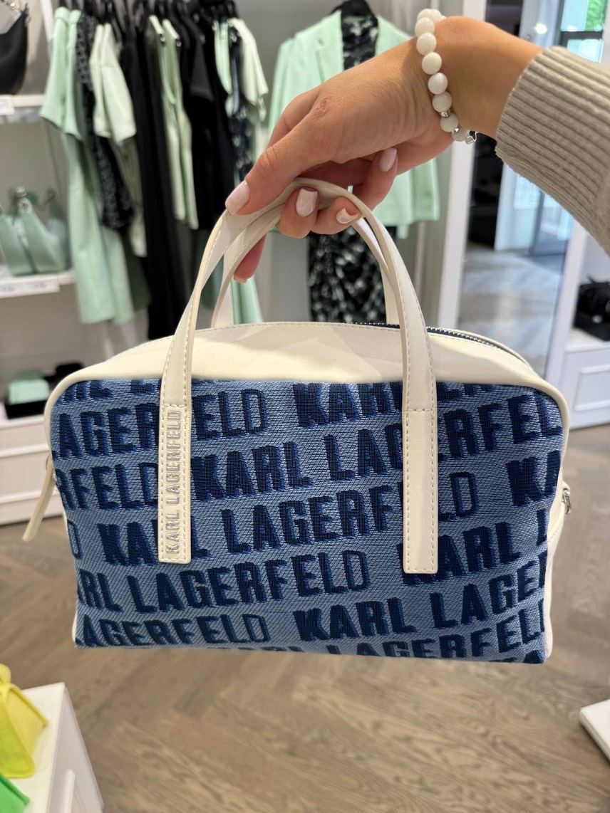 KARL LAGERFELD Shoulder bags front view - Women's luxury Bags
