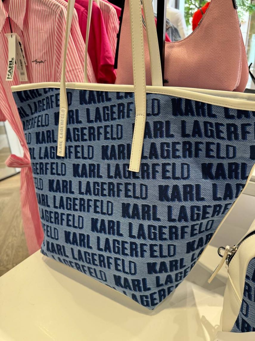 KARL LAGERFELD Totes side view - Women's luxury Bags