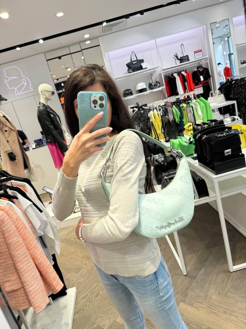 KARL LAGERFELD Shoulder bags side view - Women's luxury Bags