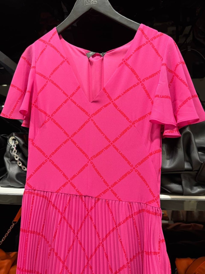 KARL LAGERFELD Dresses side view - Women's luxury Clothes