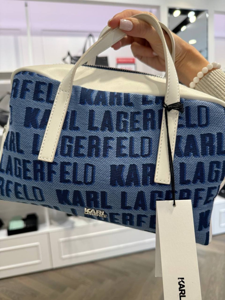 KARL LAGERFELD Shoulder bags side view - Women's luxury Bags