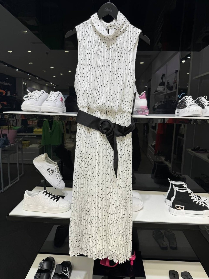 KARL LAGERFELD Dresses front view - Women's luxury Clothes