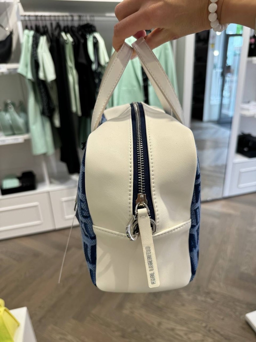 KARL LAGERFELD Shoulder bags side view - Women's luxury Bags