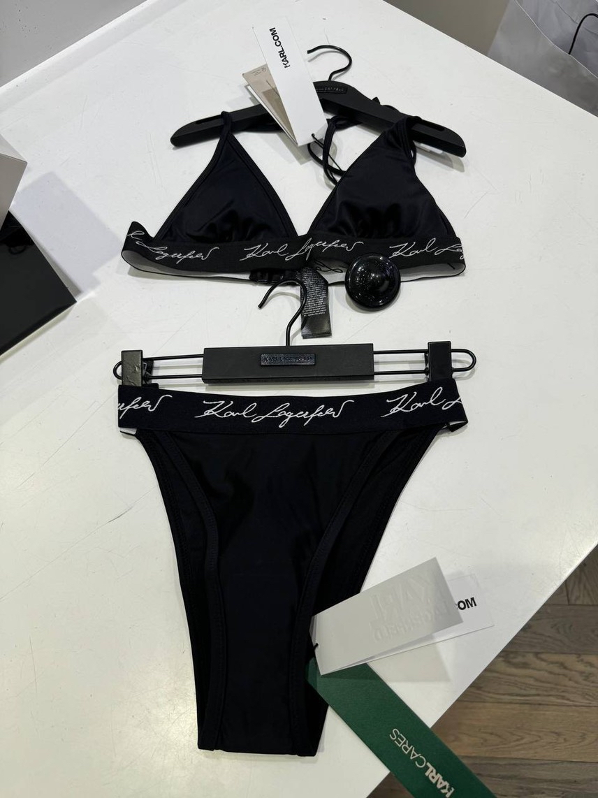 KARL LAGERFELD Swimwear front view - Women's luxury Clothes