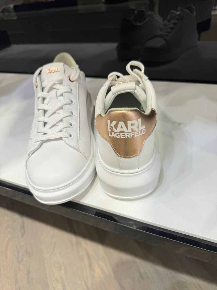 KARL LAGERFELD Sneakers side view - Women's luxury Shoes