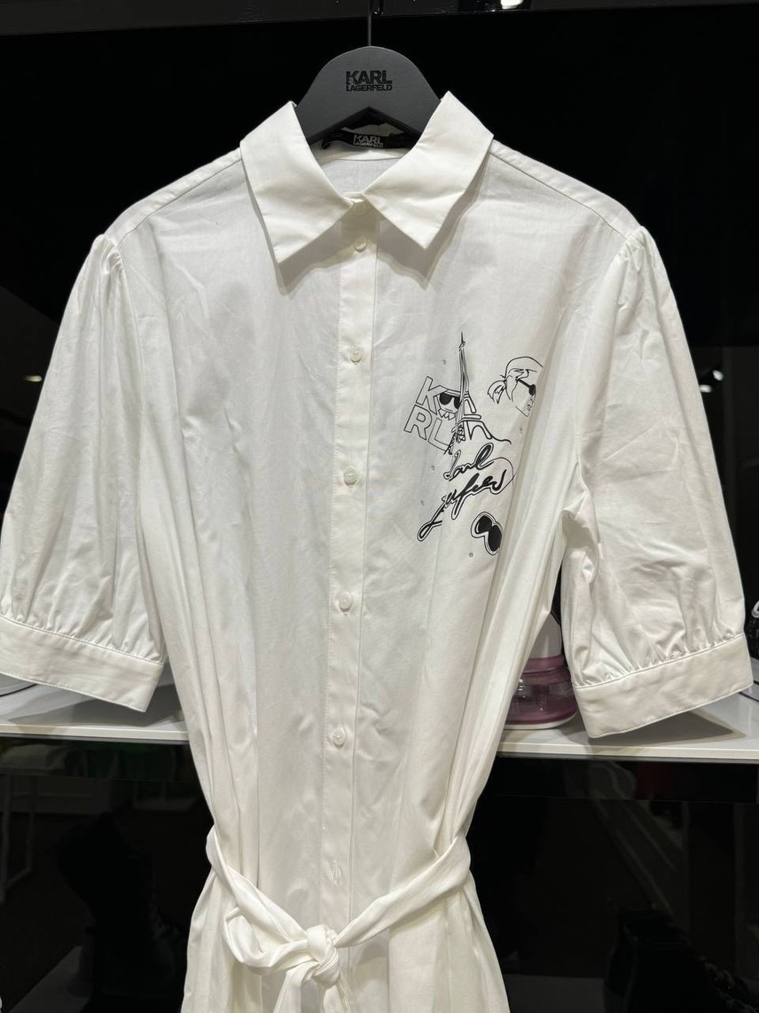 KARL LAGERFELD Dresses front view - Women's luxury Clothes