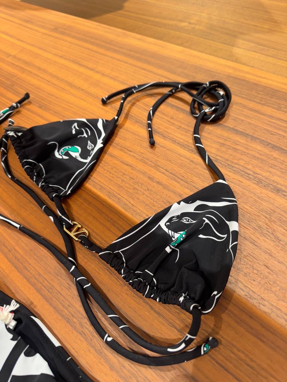 VALENTINO GARAVANI Swimwear side view - Women's luxury Clothes
