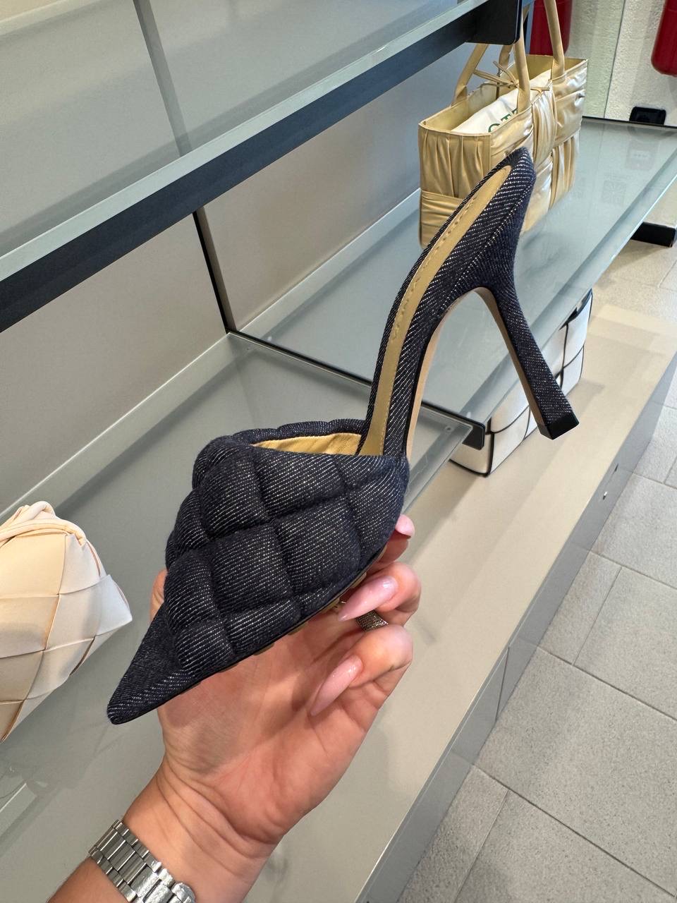 BOTTEGA VENETA Sandals front view - Women's luxury Shoes