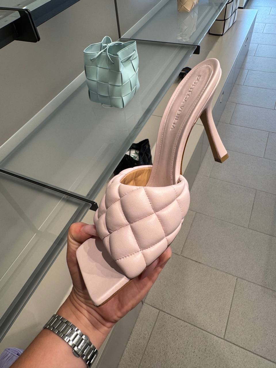 BOTTEGA VENETA Sandals front view - Women's luxury Shoes