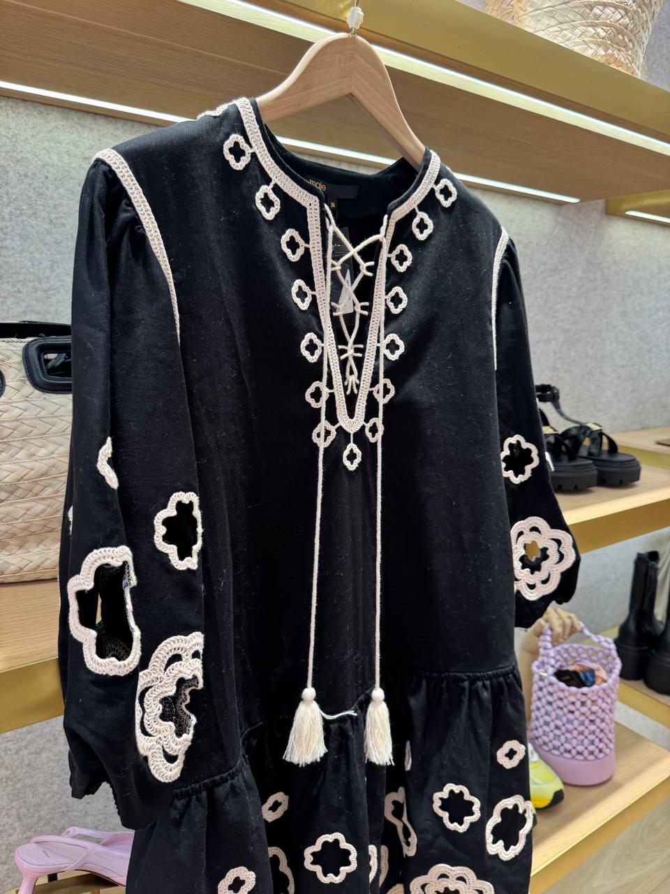MAJE Dresses side view - Women's luxury Clothes