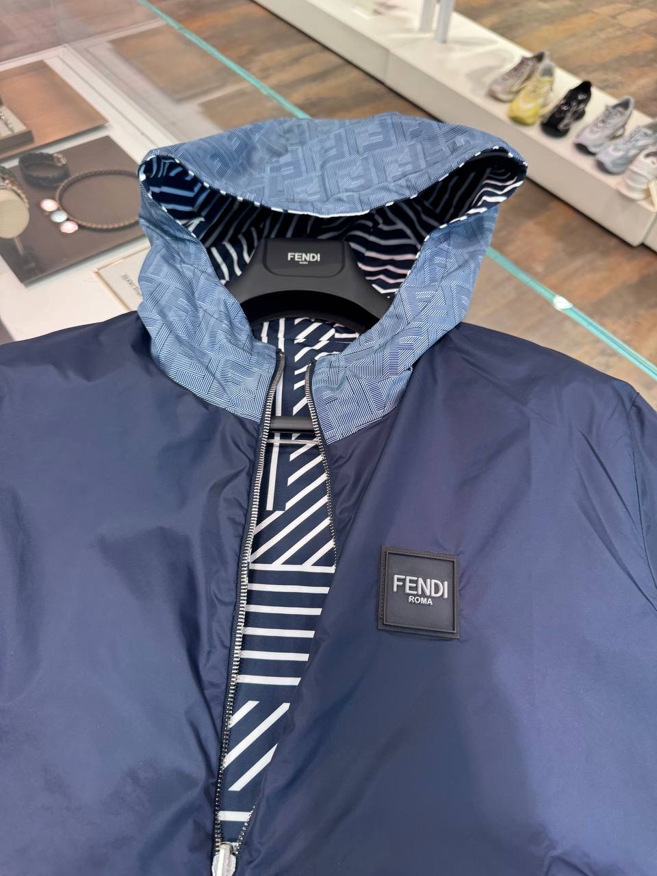 FENDI Jackets side view - Men's luxury Clothes