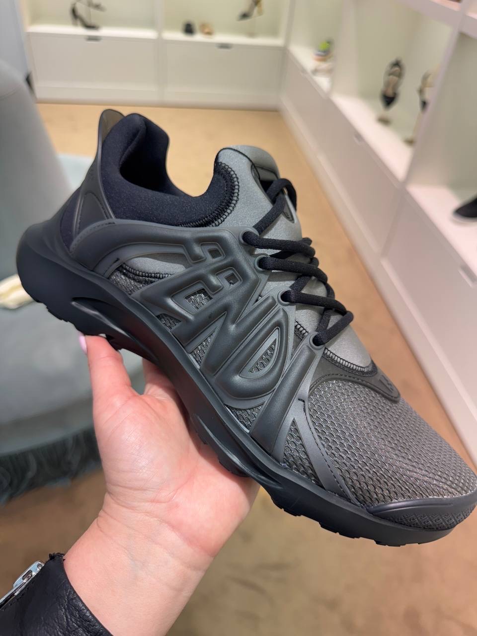 FENDI Sneakers front view - Men's luxury Shoes