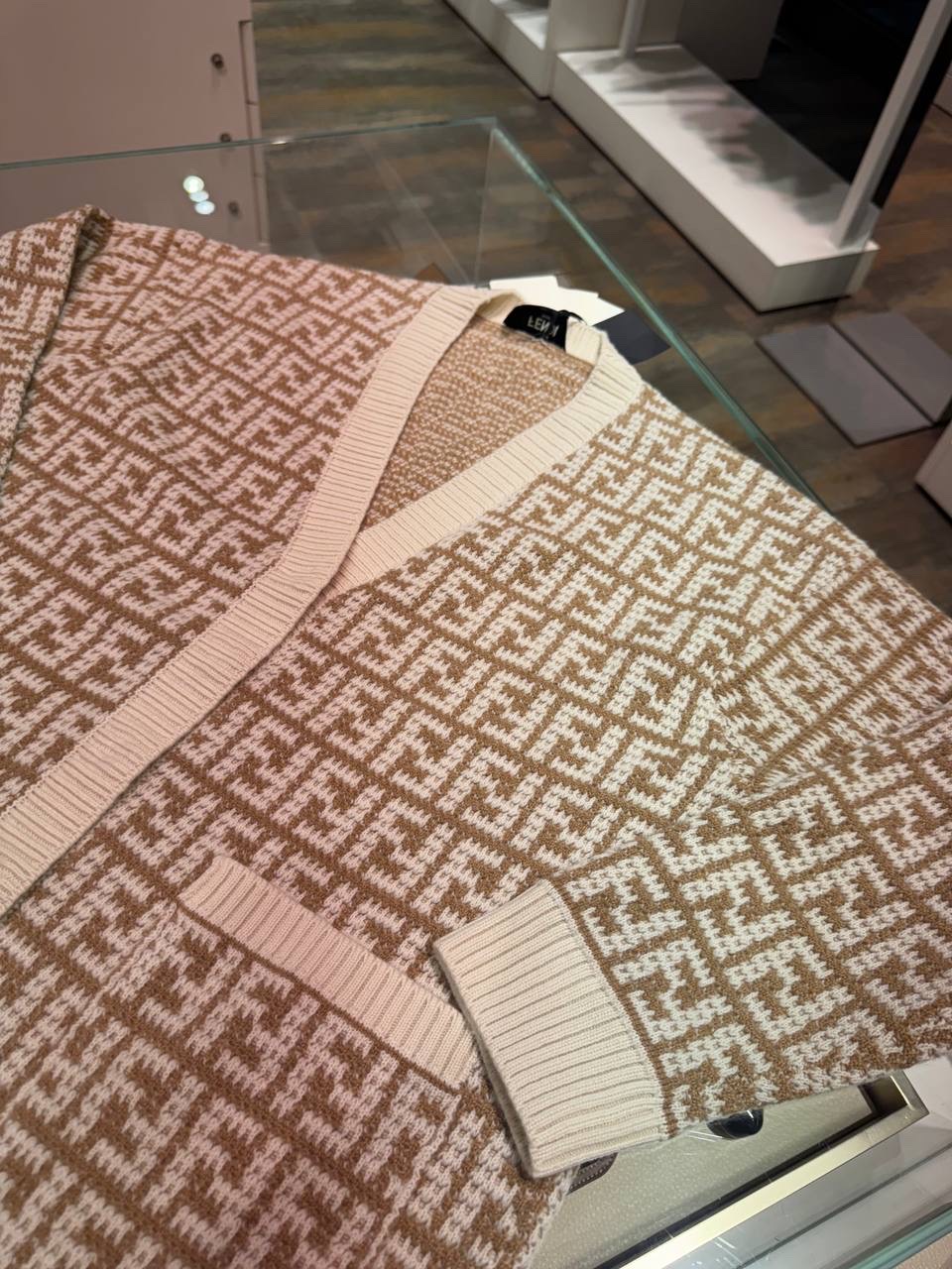 FENDI Cardigans side view - Women's luxury Clothes