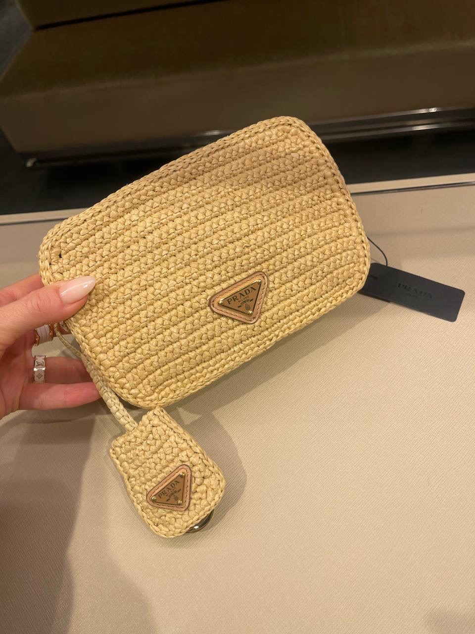 PRADA Crossbody bags side view - Women's luxury Bags