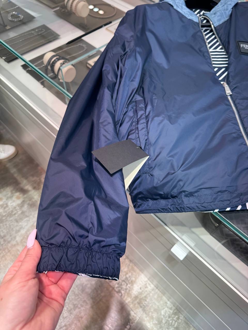 FENDI Jackets side view - Men's luxury Clothes