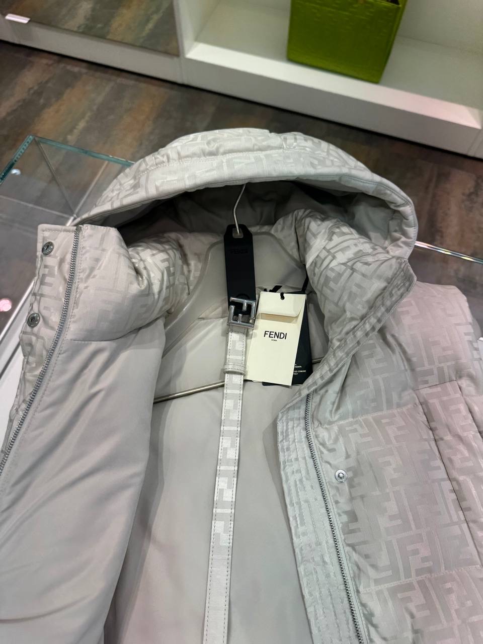 FENDI Gilets side view - Women's luxury Clothes
