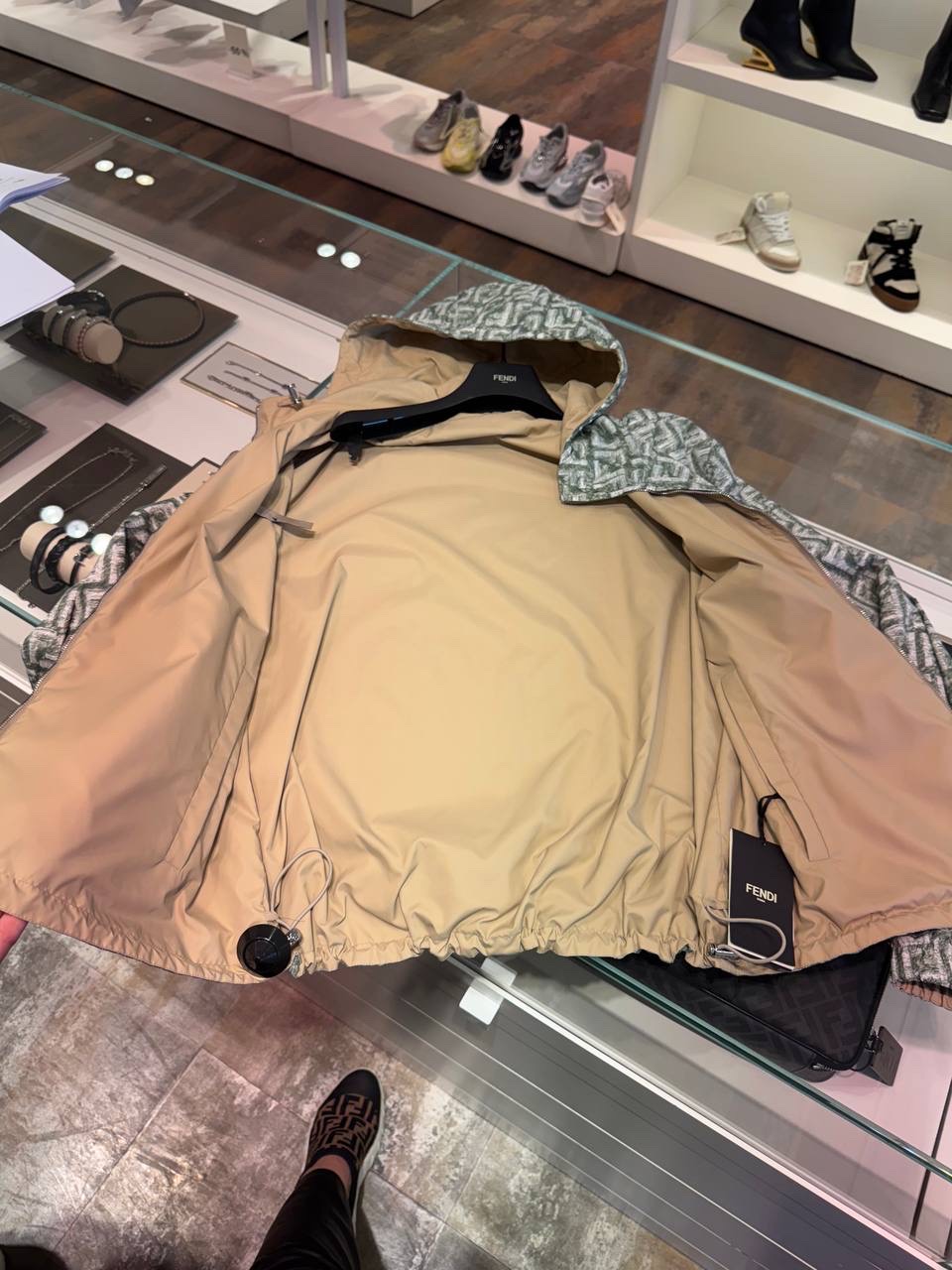 FENDI Jackets side view - Men's luxury Clothes