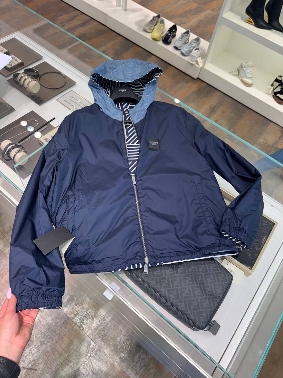 FENDI Jackets front view - Men's luxury Clothes