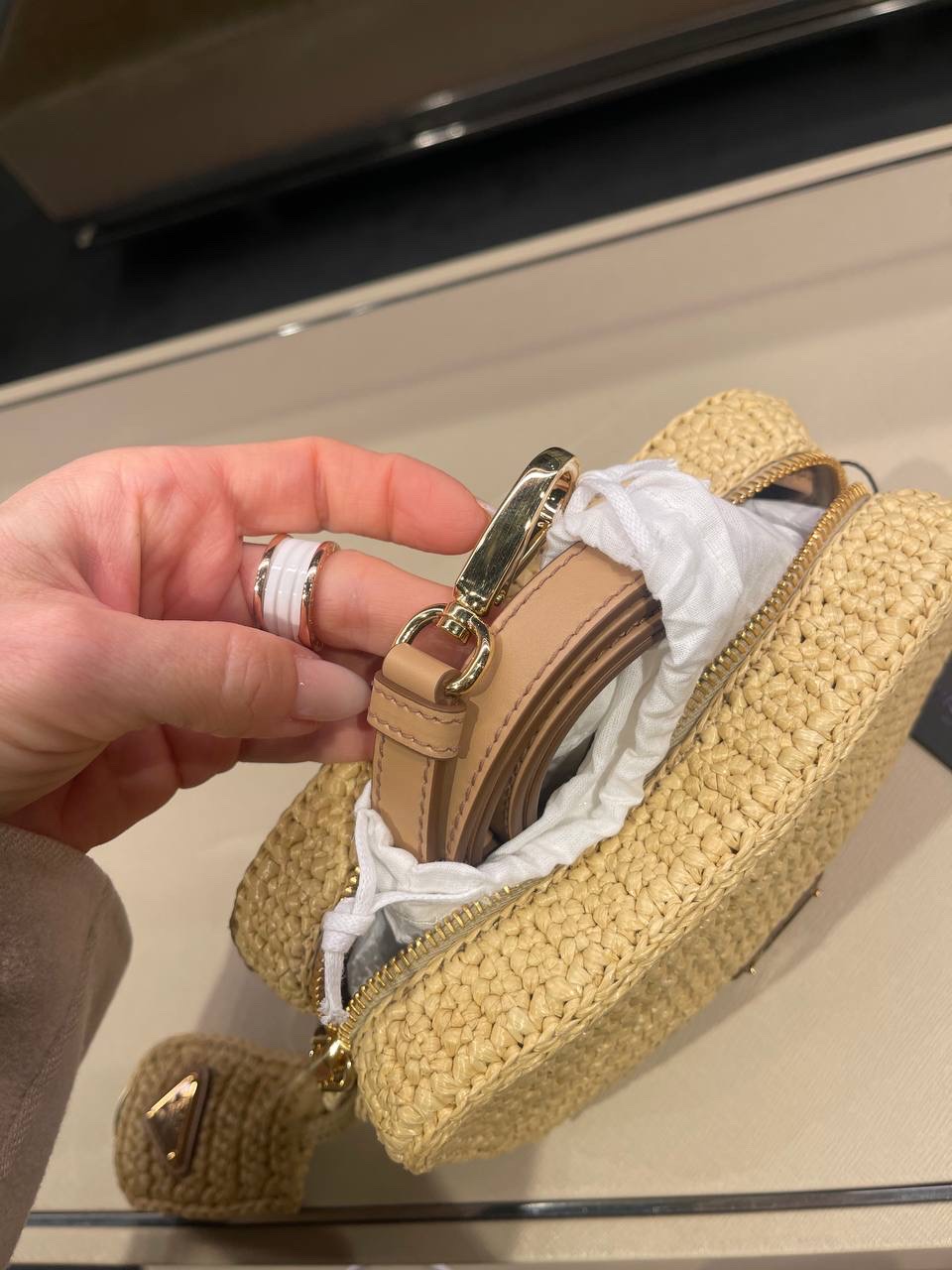 PRADA Crossbody bags side view - Women's luxury Bags