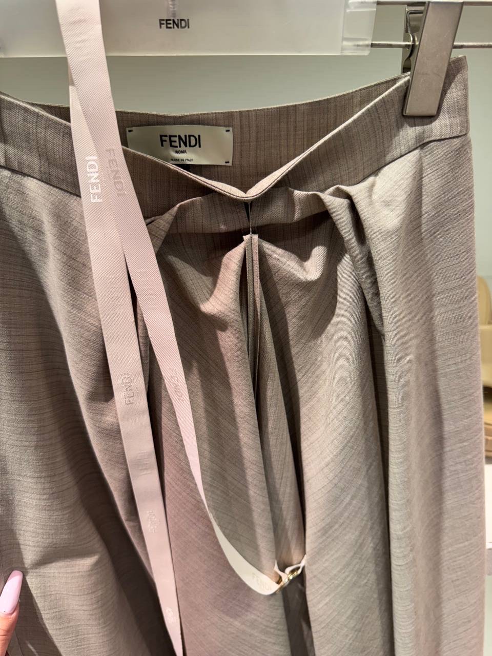 FENDI Skirts side view - Women's luxury Clothes