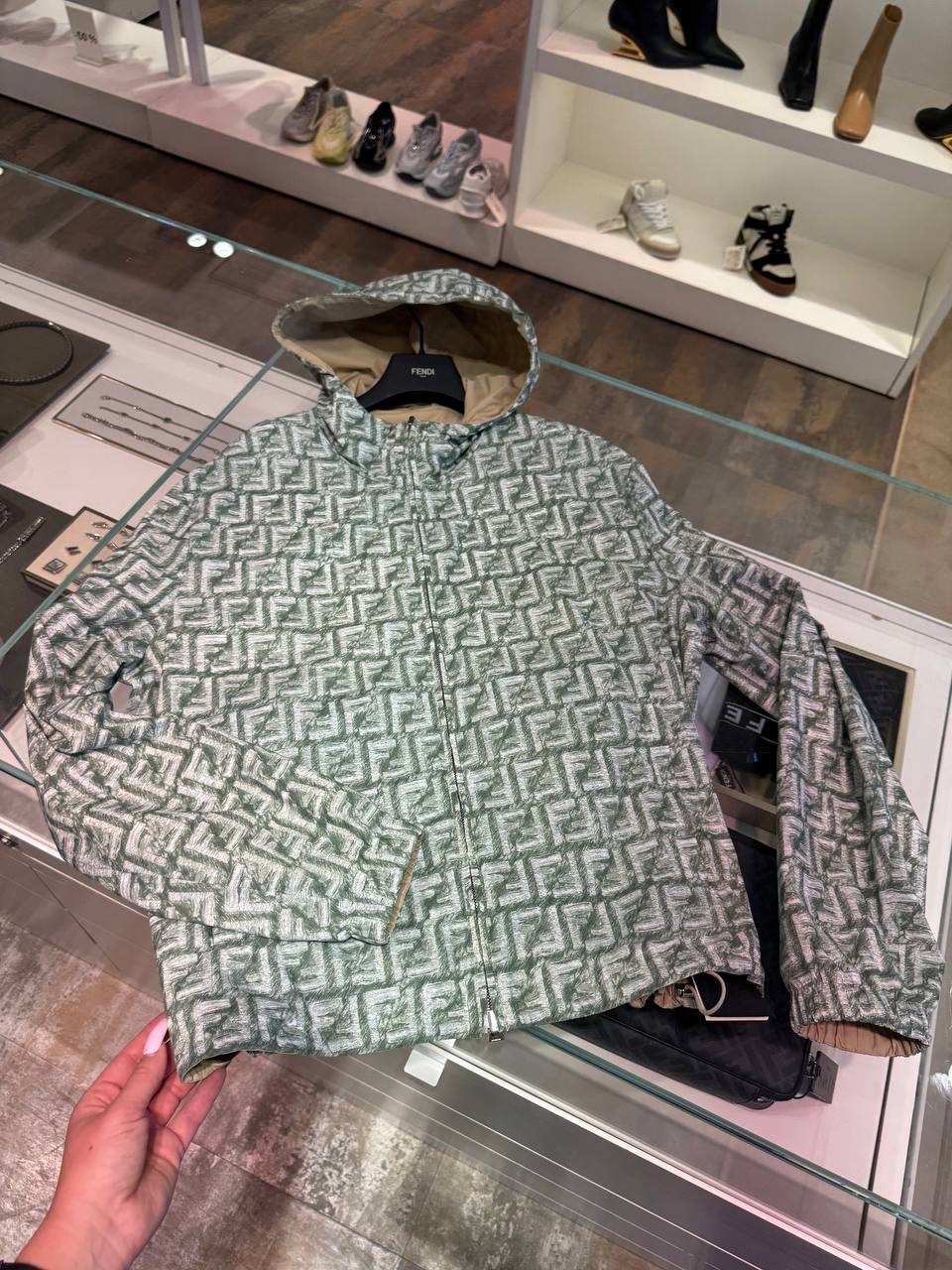 FENDI Jackets front view - Men's luxury Clothes