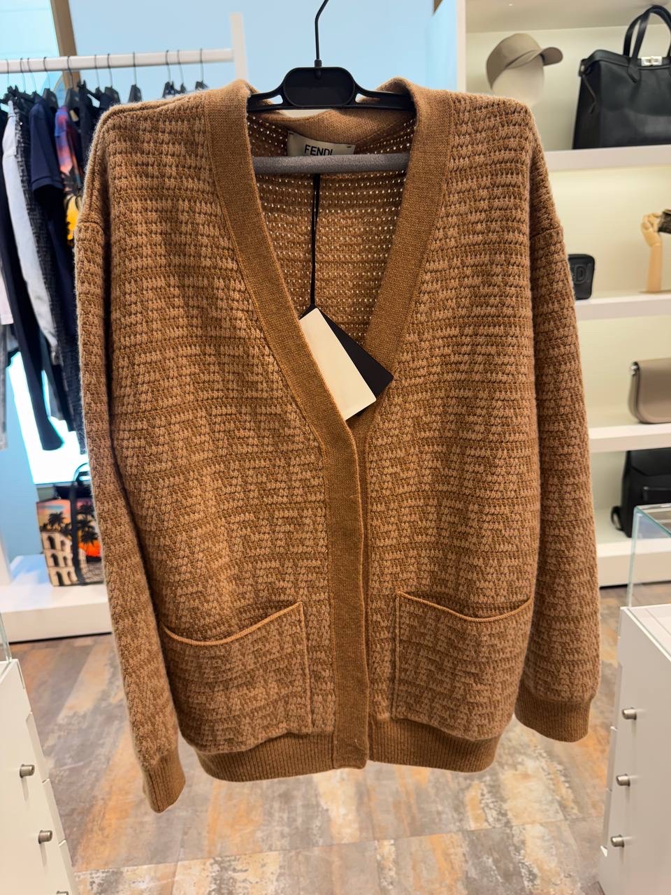 FENDI Cardigans front view - Women's luxury Clothes
